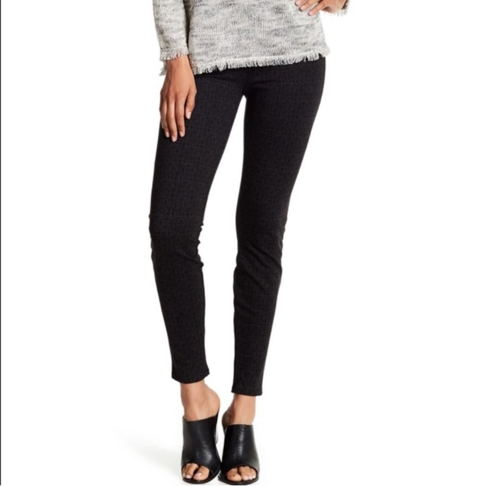 Joie Keena Black Ponte Leggings Size Medium